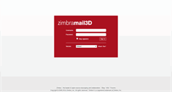 Desktop Screenshot of mail.calvi.it