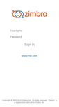 Mobile Screenshot of mail.calvi.it
