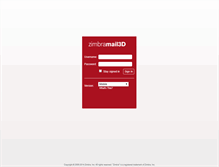 Tablet Screenshot of mail.calvi.it